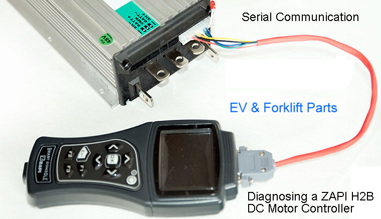 ZAPI Smart Console,  Handset Programming And Diagnosing Console, Handheld Programmer For H0 / H2B / SEM / AC-2 Controllers